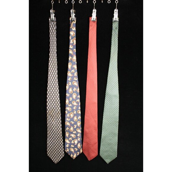 Oscar de la renta and others Other - 4 Men's Silk Ties, Assorted Brands